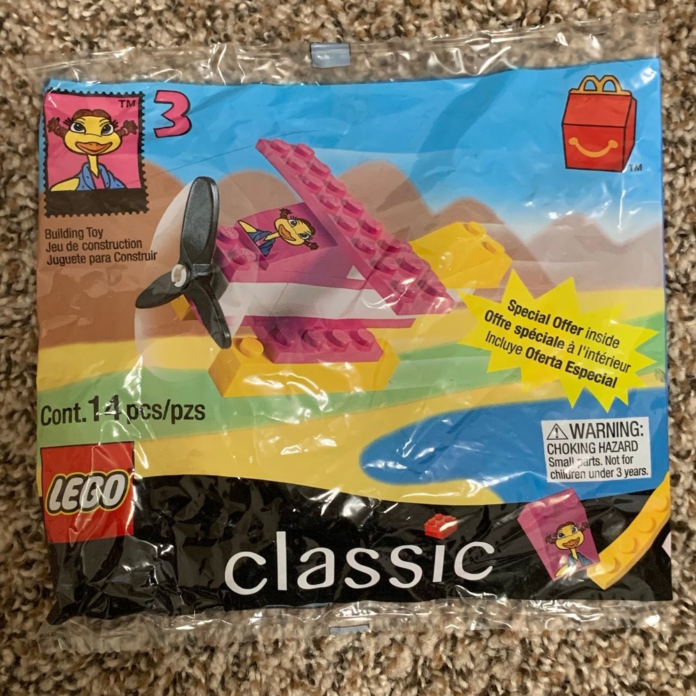 McDonald's Exclusive Lego Classic #3 Set